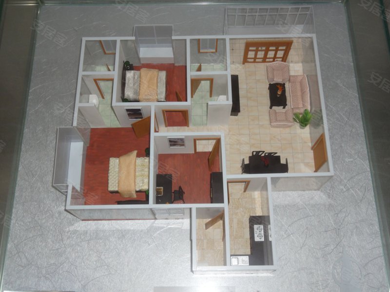 万佳银座_户型图_样板间图_规划图_外景图