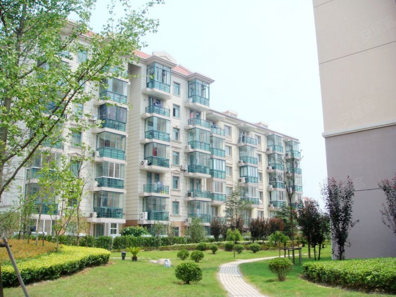 上海捷克住宅小区_户型图_样板间图_规划图_