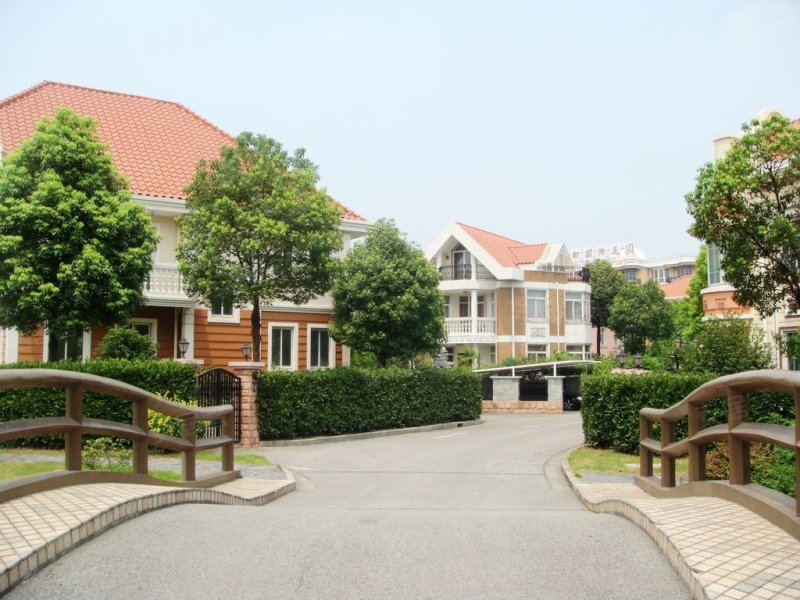 上海捷克住宅小区_户型图_样板间图_规划图_