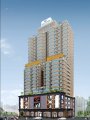 北京路商圈全新楼盘，货量少，单体楼，主打2-3居高层单位。