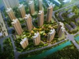 正对欧风街 配套好 水景地产 住宅 商铺 写字楼 公寓
