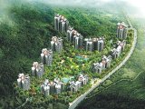 周边三面环山，空气清新，负氧离子每立方厘米含量高达10000