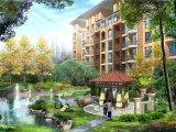 密云高速入口处 大型社区 紧邻白河 风景宜人