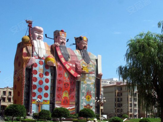 燕郊看房需带避雷针天子庄园成时尚最潮项目