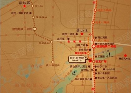 查看顺发旺角城二期位置图大图 顺发旺角城二期位置图