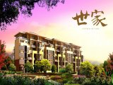配套成熟 环境较好 周边公园环绕 离市区近 花园洋房