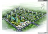 小区内建筑密度较低、绿化率较高、周边及内部风景优美
