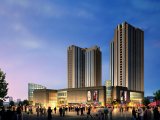城市综合体项目 商圈中心 商业以及生活配套齐全