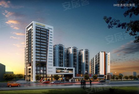 查看金宝城市佳园效果图大图 金宝城市佳园效果图