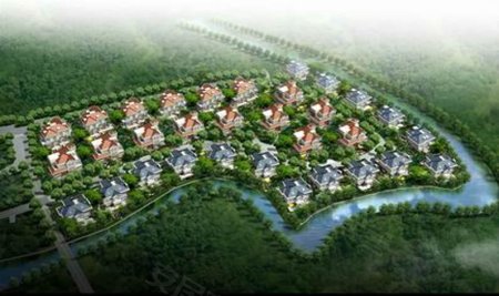 查看江南春堤效果图大图 江南春堤效果图