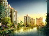 番禺洛溪板块大型成熟社区，一线江景楼盘。