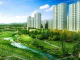 原创万平海滨园林景观，既古典与时尚于一身。