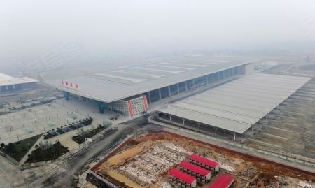 成都火车东站全景