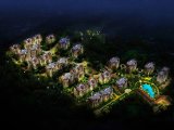 用地视线好、生态环境优良、民族风情浓郁、原生态美景