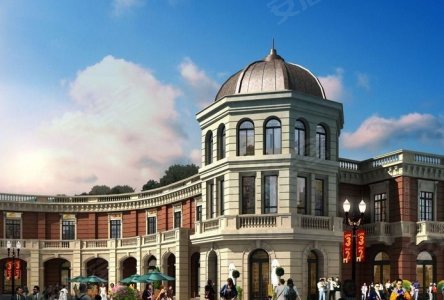 查看顺发旺角城二期效果图大图 顺发旺角城二期效果图
