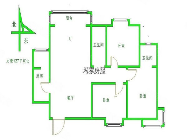 稀缺 稀缺 凤城九路 文景西区楼王位置 经典三居 急售