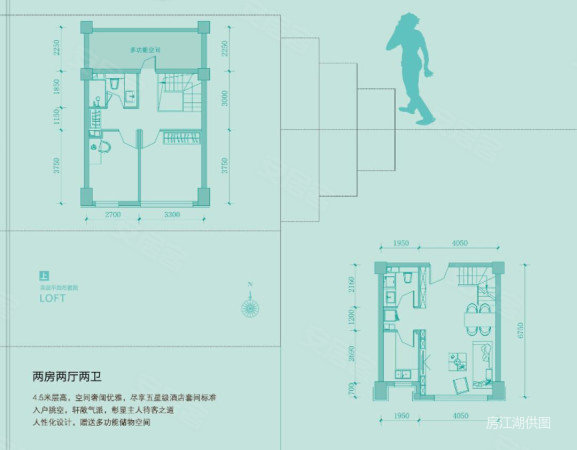 西长安壹号 西五环 不限购 精装loft 现代soho 有燃