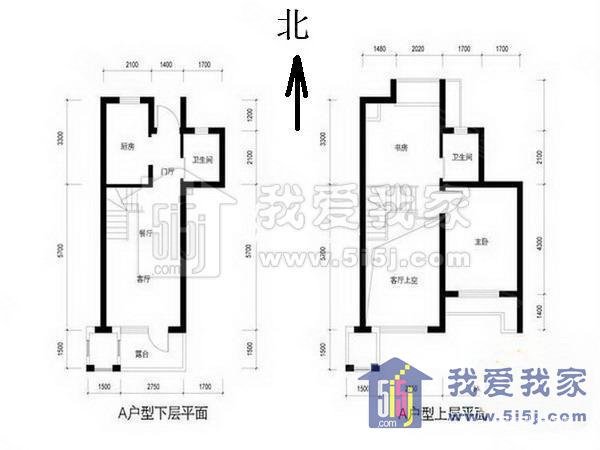 欣盛东方郡二手房 2室2厅1卫 280万元 杭州58安居客