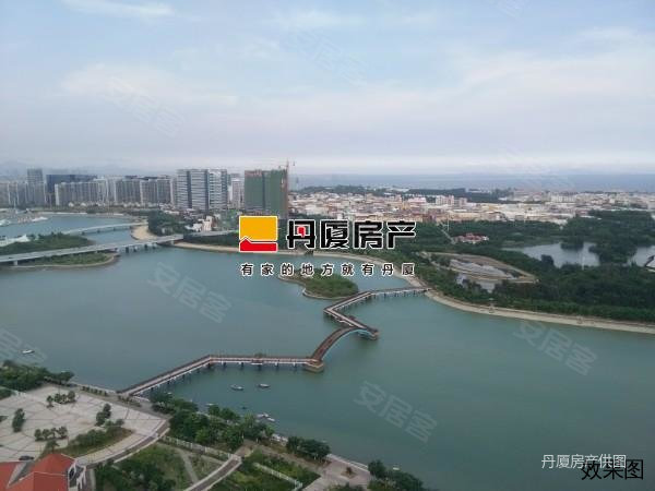 五缘湾 国贸天琴湾 送百万豪装拎包入住看湾看海 学区房