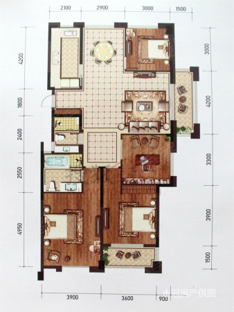 【多图】名望府 地铁口住宅 90方送32方 超实惠 郡望府二手房 4室2