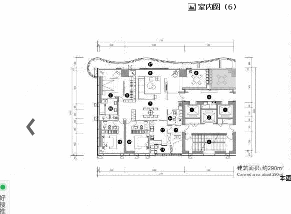 恒禾七尚亚州十大豪宅之一看海湾看湿地公园看内海全景