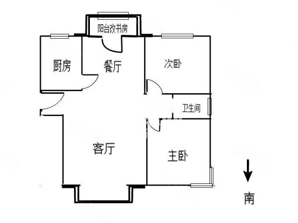 龙祥公寓二手房 3室2厅1卫 208万元 上海58安居客