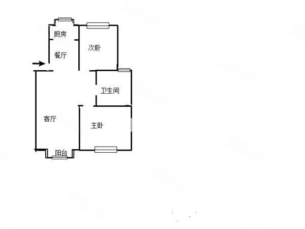 新凤城二手房 2室1厅1卫 480万元 上海58安居客