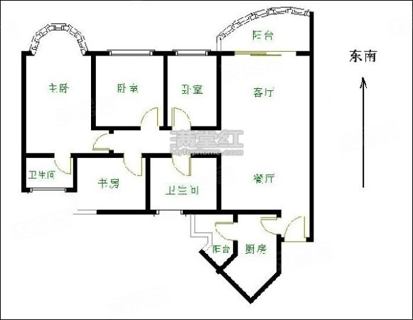 广州二手房 番禺二手房 祈福二手房 祈福新村 倚云居