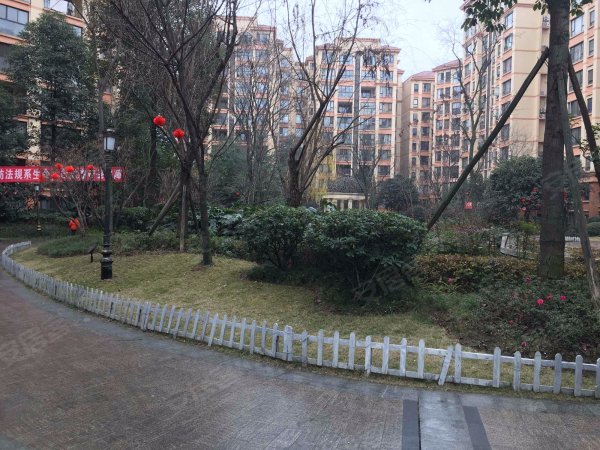 万达对面佳兆业威登郡 精装套二 房子地理位置