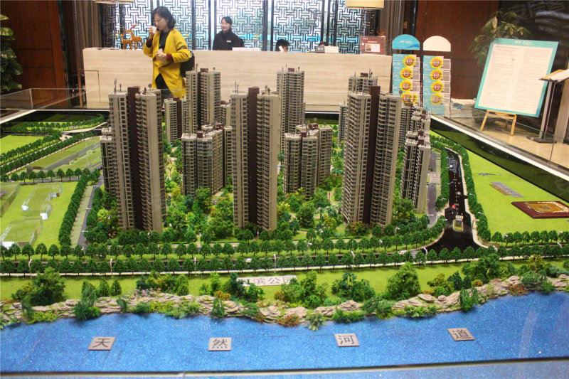 珠海世荣碧水岸-沙盘图(80 珠海58安居客