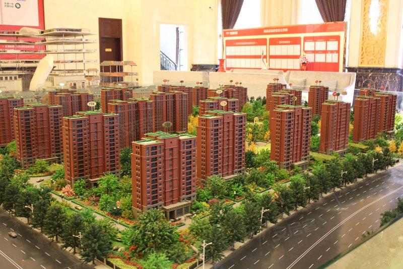 天津宝能城 沙盘图 89 天津安居客图片 180445