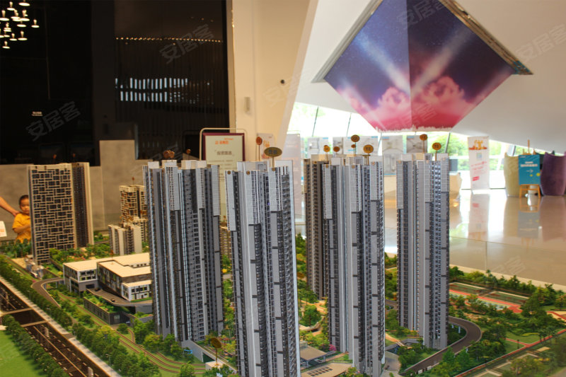 珠海华发城建未来荟-沙盘图(12) - 珠海安居客