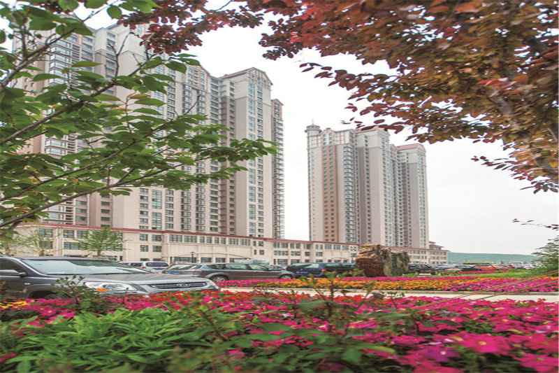 烟台楼盘 牟平楼盘 养马岛楼盘 安德利迎海花园  看了本楼盘还看过
