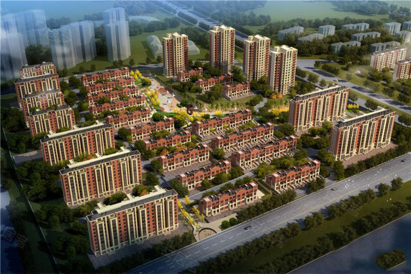烟台金地首府-效果图(6) - 烟台58安居客
