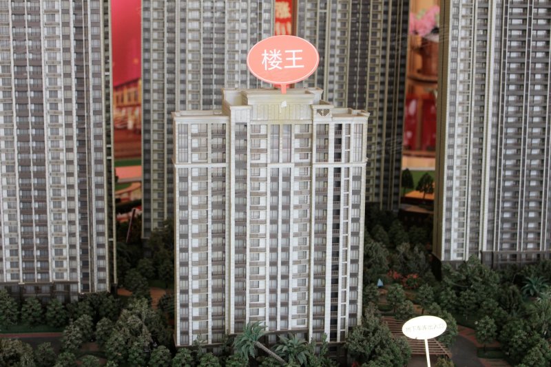 无锡红豆香江豪庭-沙盘图(122) - 无锡58安居客