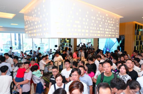 [市场播报]再一次惊艳下沙保利像素精装示范区