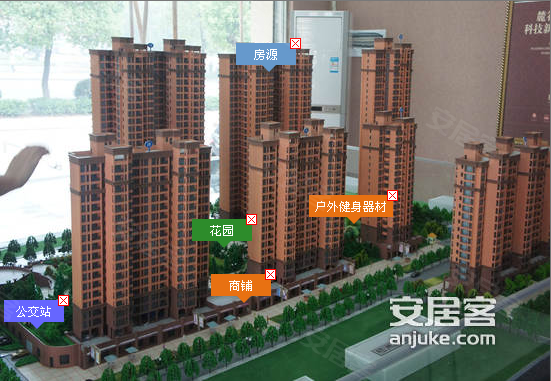 桔洲印象的综合点评_桔洲印象的小区设施